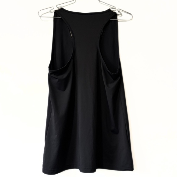 Gymshark Racerback Training Tank Top Black Size M - Picture 4 of 4